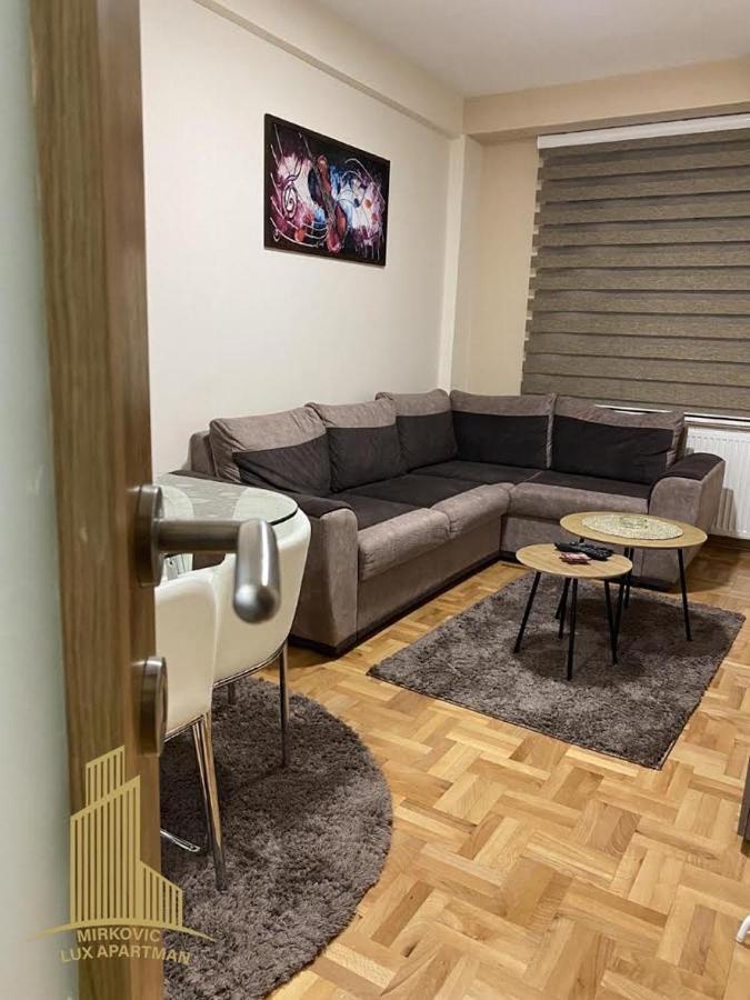 Mirkovic Lux Apartman Ni Exterior foto